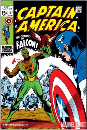 Captain America (1968) #117 | Comic Issues | Marvel